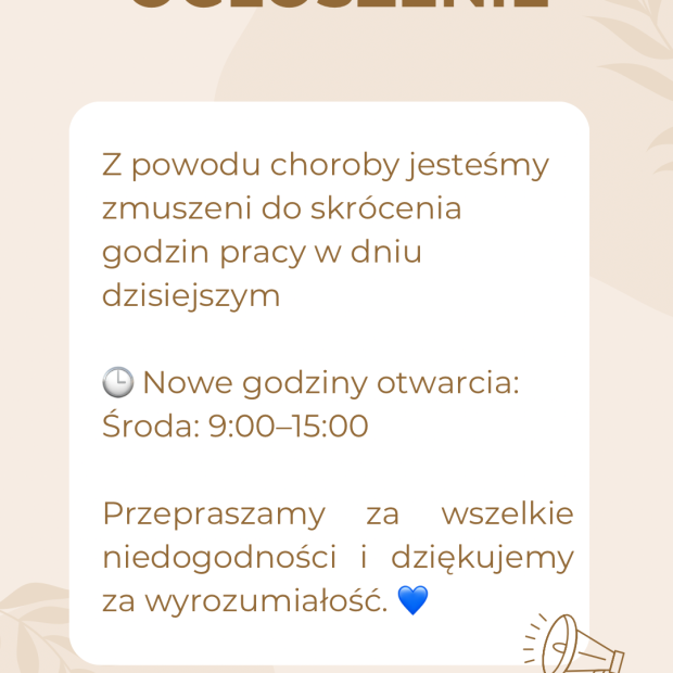Ogłoszenie