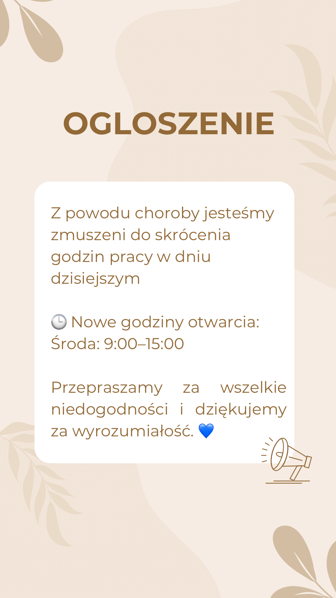 Ogloszenie